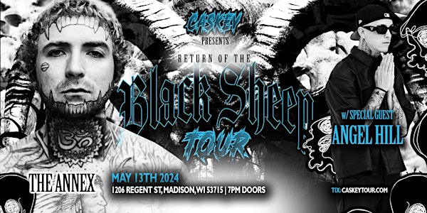 Caskey - Return Of The Black Sheep Tour - $20