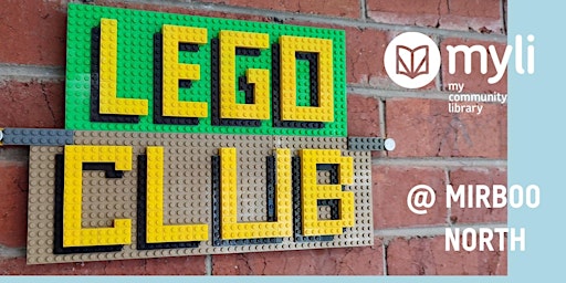 Imagem principal do evento Lego Club @ Mirboo North Library