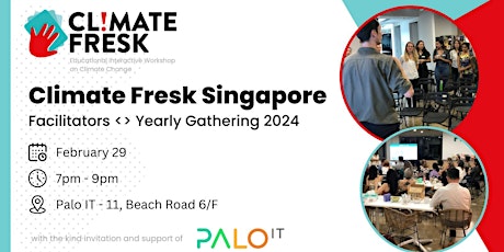 Climate Fresk Singapore  - Yearly Gathering 2024 primary image
