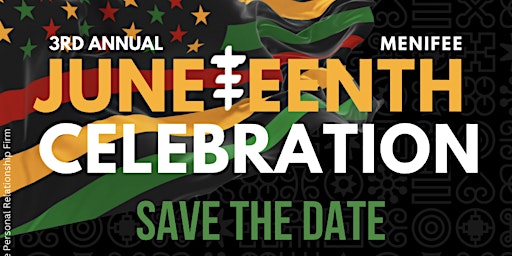 Image principale de 3rd Annual Menifee Juneteenth Celebration