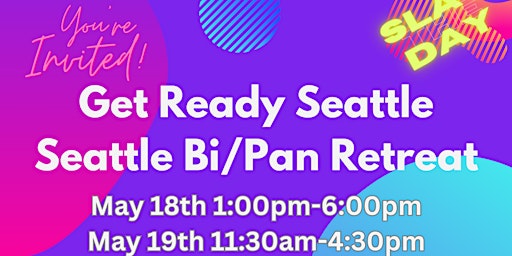 Hauptbild für Seattle Bi/Pan Retreat