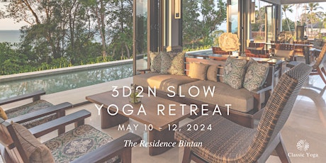 3D2N Slow Yoga Retreat