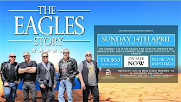 Imagem principal do evento The Eagles Story LIVE at Merchant Lane