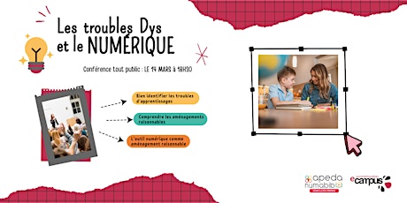 Imagen principal de Inclusion Numérique : Troubles Dys et Solutions Numériques