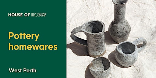 Imagem principal do evento Pottery Hand building - Mugs & Vases