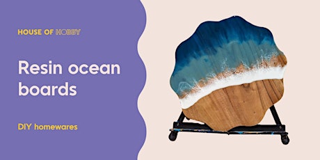 Resin Ocean Boards & Coasters primary image