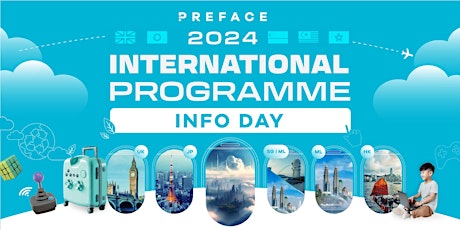 Preface International Summer Programme 2024 - INFO DAY