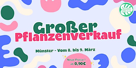 Imagen principal de Großer Pflanzenverkauf - Münster