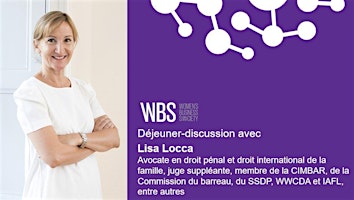 Genève - Déjeuner avec Lisa Locca, avocate aux multiples facettes primary image