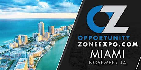 2019 Opportunity Zone Expo Miami primary image