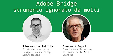 Adobe Bridge. lo strumento ignorato da molti  primärbild