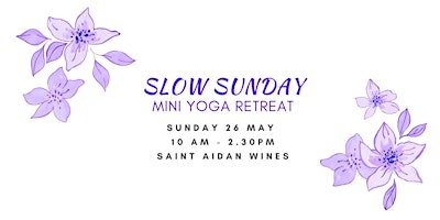 Slow Sunday Mini Retreat primary image