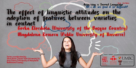 The effect of linguistic attitudes on the adoption of features