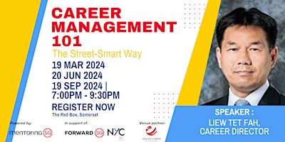 Career Management 101 : The Street-Smart Way (2024) primary image