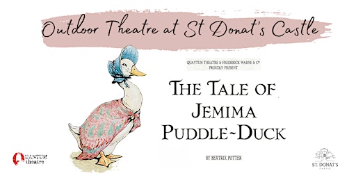 Imagem principal do evento Outdoor Theatre: The Tale of Jemima Puddle-Duck