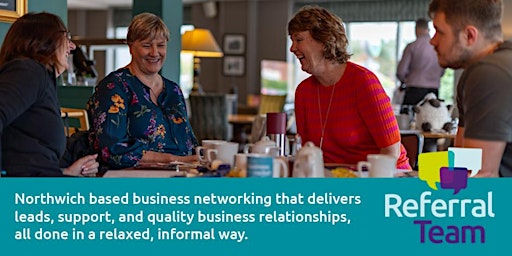 Primaire afbeelding van Business Networking Breakfast - Northwich, Cheshire