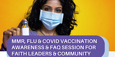 Imagem principal do evento MMR, Flu & Covid Vaccination Awareness