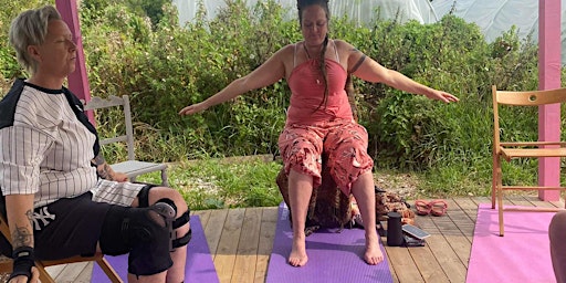 Disability Inclusive Yoga with Star Webb primary image