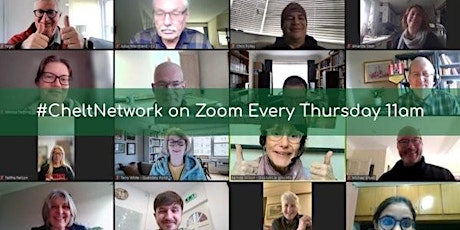 #CheltNetworking - Online Networking via Zoom