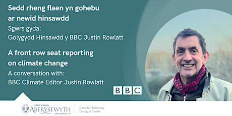 Golygydd Hinsawdd y BBC  | BBC Climate Editor Justin Rowlatt primary image