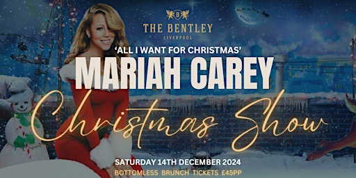 Imagem principal do evento Mariah Carey Christmas Show