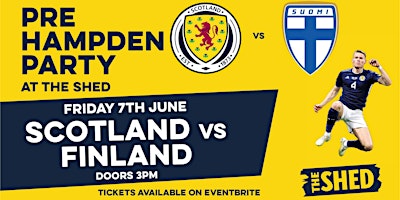 Scotland v Finland - Pre Hampden Party primary image