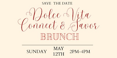 Dolce Vita Connect Brunch primary image