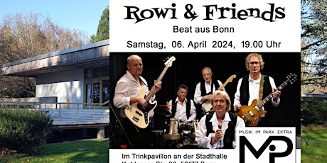Musik im Park EXTRA - Rowi and friends