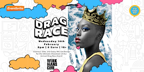 Imagem principal do evento TU Dublin Students' Union: DRAG RACE