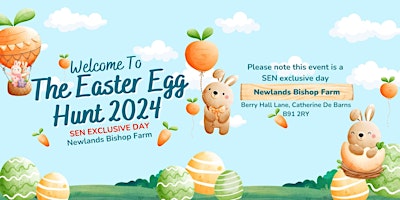 SEND Exclusive Easter Event primary image