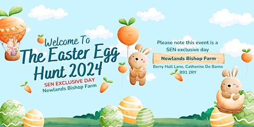 SEND Exclusive Easter Event primary image