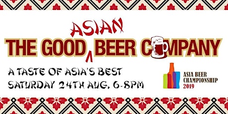 Imagen principal de Good Beer Company - A Taste of Asian Brews