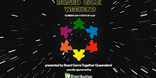 Hauptbild für Board Game Weekend @ Briscon 2024!