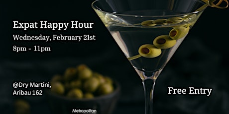 Expat Happy Hour February primary image