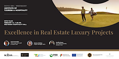 Imagem principal de WiTH Talk "Excellence in Real Estate Luxury Projects"