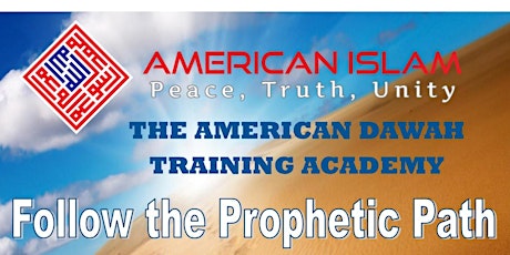 Imagen principal de The American Dawah Training Academy Fall 2019