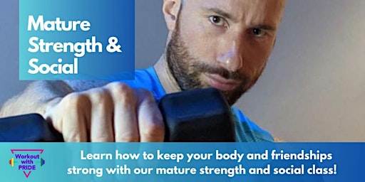 Mature Strength & social with Workout  with Pride primary image
