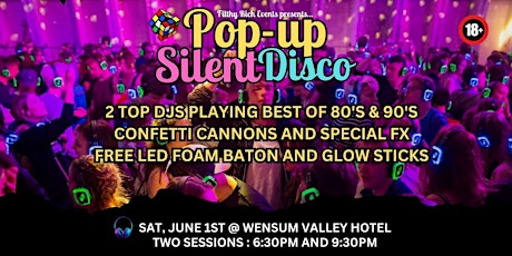 POPUP SILENT DISCO - 80'S VS 90'S - NORWICH