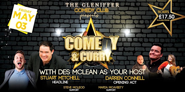 Comedy & Curry @ Mill & Brae