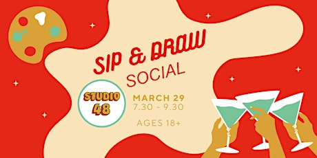 Sip & Draw Social