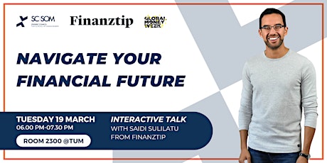 Talk with Saidi from Finanztip primary image