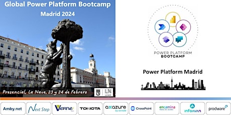 Imagen principal de Global Power Platform Bootcamp Madrid 2024