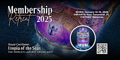 Imagem principal do evento Membership Cruise Retreat