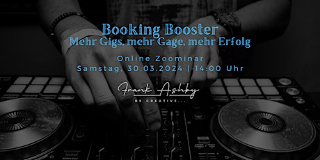Booking Booster Zoominar
