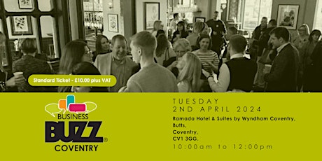 Business Buzz In Person Networking - Coventry