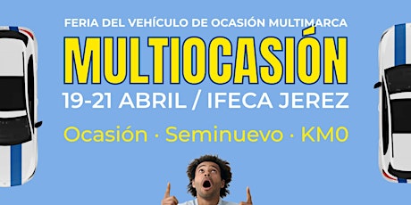 Multiocasión, Feria del Vehículo de Ocasión Multimarca