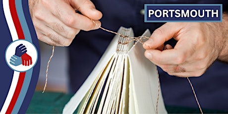PORTSMOUTH: Book-binding with Bound By Veterans - APRIL