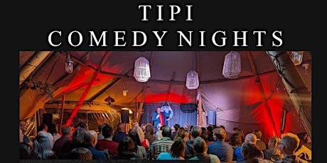 LONE WOLF COMEDY CLUB AT THE TIPI FRIDAY 5TH APRIL 2024 primary image