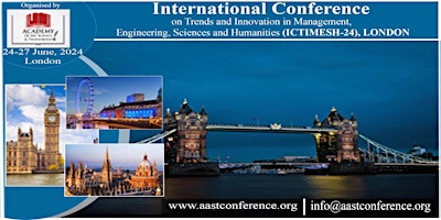 Imagen principal de International Conference on Trends and Innovations in Mgmt, Eng., Sciences