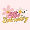 Logotipo de Elle's Embroidery